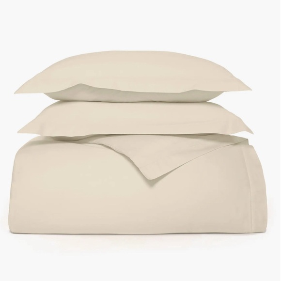 Boll & Branch Signature Hemmed Duvet Set